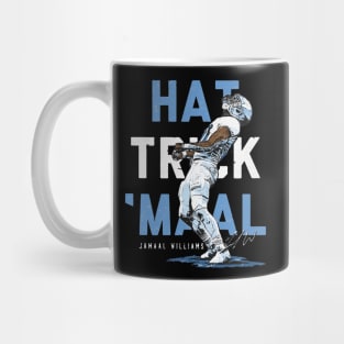 Jamaal Williams Detroit Flex Celly Mug